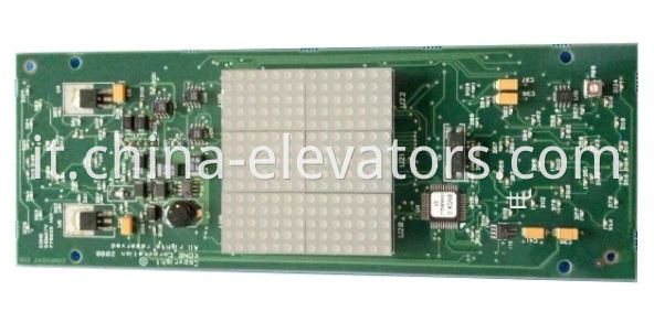 KONE Elevator SIGMATV Dot Matrix Display Board KM775920G01